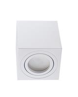 IPERLUX LED SUPPORTO GU10 QUADRATO ORIENTABILE BIANCO