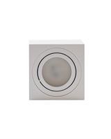IPERLUX LED SUPPORTO GU10 QUADRATO ORIENTABILE BIANCO