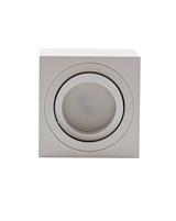 IPERLUX LED SUPPORTO GU10 QUADRATO ORIENTABILE BIANCO