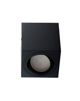 IPERLUX LED SUPPORTO GU10 QUADRATO ORIENTABILE NERO
