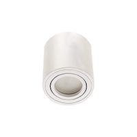 IPERLUX LED SUPPORTO GU10 ROTONDO ORIENTABILE BIANCO
