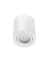 IPERLUX LED SUPPORTO GU10 ROTONDO ORIENTABILE BIANCO