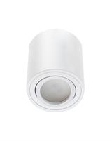IPERLUX LED SUPPORTO GU10 ROTONDO ORIENTABILE BIANCO