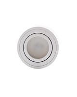IPERLUX LED SUPPORTO GU10 ROTONDO ORIENTABILE BIANCO