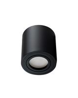 IPERLUX LED SUPPORTO GU10 ROTONDO ORIENTABILE NERO