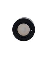 IPERLUX LED SUPPORTO GU10 ROTONDO ORIENTABILE NERO