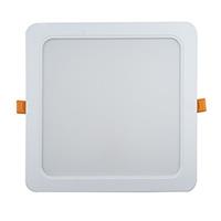 IPERLUX LED PANNELLO INCASSO QUADRATO IP40 24W 3CCT 2550LM
