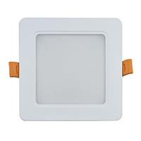 IPERLUX LED PANNELLO INCASSO QUADRATO IP40 9W 3CCT 900LM