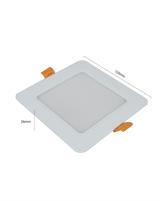IPERLUX LED PANNELLO INCASSO QUADRATO IP40 9W 3CCT 900LM