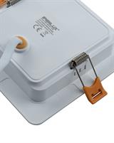 IPERLUX LED PANNELLO INCASSO QUADRATO IP40 9W 3CCT 900LM