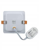 IPERLUX LED PANNELLO INCASSO QUADRATO IP40 9W 3CCT 900LM