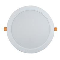 IPERLUX LED PANNELLO INCASSO ROTONDO 3CCT SWITCH 24W 2100LM