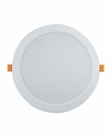 IPERLUX LED PANNELLO INCASSO ROTONDO IP40 24W 3CCT 2550LM