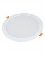 IPERLUX LED PANNELLO INCASSO ROTONDO IP40 24W 3CCT 2550LM