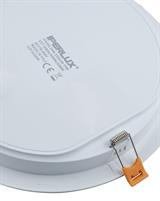 IPERLUX LED PANNELLO INCASSO ROTONDO IP40 24W 3CCT 2550LM