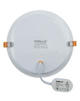 IPERLUX LED PANNELLO INCASSO ROTONDO IP40 24W 3CCT 2550LM