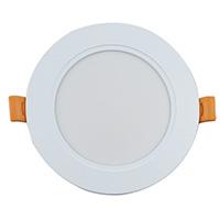 IPERLUX LED PANNELLO INCASSO ROTONDO 3CCT SWITCH 9W 720LM