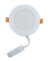 IPERLUX LED PANNELLO INCASSO ROTONDO IP40 9W 3CCT 900LM