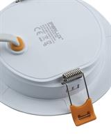 IPERLUX LED PANNELLO INCASSO ROTONDO IP40 9W 3CCT 900LM