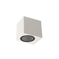 IPERLUX LED SUPPORTO GU10 QUADRATO PER PARETE BIANCO IP65