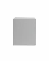 IPERLUX LED SUPPORTO GU10 QUADRATO PER PARETE BIANCO IP65