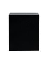 IPERLUX LED SUPPORTO GU10 QUADRATO PER PARETE NERO IP65