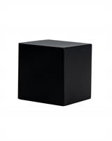 IPERLUX LED SUPPORTO GU10 QUADRATO PER PARETE NERO IP65