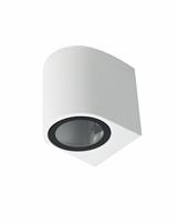 IPERLUX LED SUPPORTO GU10 ROTONDO PER PARETE BIANCO IP65