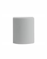 IPERLUX LED SUPPORTO GU10 ROTONDO PER PARETE BIANCO IP65