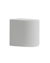 IPERLUX LED SUPPORTO GU10 ROTONDO PER PARETE BIANCO IP65