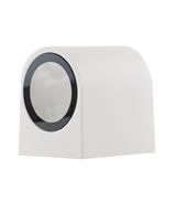 IPERLUX LED SUPPORTO GU10 ROTONDO PER PARETE BIANCO IP65