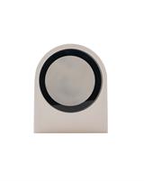 IPERLUX LED SUPPORTO GU10 ROTONDO PER PARETE BIANCO IP65