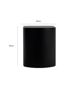 IPERLUX LED SUPPORTO GU10 ROTONDO PER PARETE NERO IP65