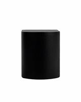 IPERLUX LED SUPPORTO GU10 ROTONDO PER PARETE NERO IP65
