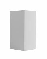 IPERLUX LED SUPP. GU10 UP&DOWN QUADR. PER PARETE BIANCO IP65