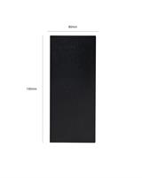 IPERLUX LED SUPP. GU10 UP&DOWN QUADRATO PER PARETE NERO IP65