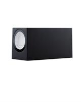 IPERLUX LED SUPP. GU10 UP&DOWN QUADRATO PER PARETE NERO IP65