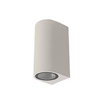 IPERLUX LED SUPP. GU10 UP&DOWN ROTON. PER PARETE BIANCO IP65