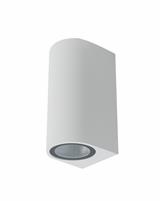 IPERLUX LED SUPP. GU10 UP&DOWN ROTON. PER PARETE BIANCO IP65