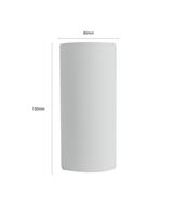 IPERLUX LED SUPP. GU10 UP&DOWN ROTON. PER PARETE BIANCO IP65
