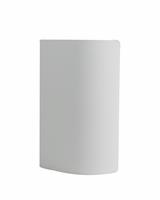 IPERLUX LED SUPP. GU10 UP&DOWN ROTON. PER PARETE BIANCO IP65