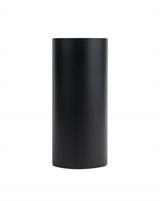 IPERLUX LED SUPP. GU10 UP&DOWN ROTONDO PER PARETE NERO IP65