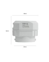 IPERLUX LED TES IP54 3CTT COB 38° 800LM