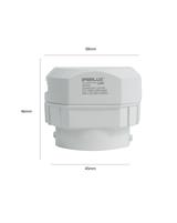 IPERLUX LED TES IP54 3CTT 60° 800LM