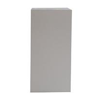 IPERLUX LED APPLIQUE QUADRATA BIANCA IP65 18W 3CCT 1600LM