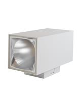IPERLUX LED APPLIQUE QUADRATA BIANCA IP65 18W 3CCT 1600LM