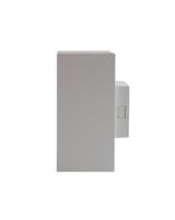 IPERLUX LED APPLIQUE QUADRATA BIANCA IP65 18W 3CCT 1600LM