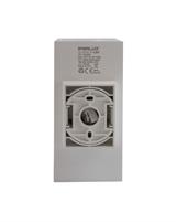 IPERLUX LED APPLIQUE QUADRATA BIANCA IP65 18W 3CCT 1600LM