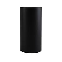 IPERLUX LED APPLIQUE ROTONDA NERA  IP65 18W 3CCT 1600LM