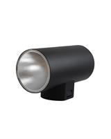 IPERLUX LED APPLIQUE ROTONDA NERA  IP65 18W 3CCT 1600LM